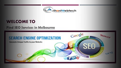 Latest  SEO Services in Melbourne