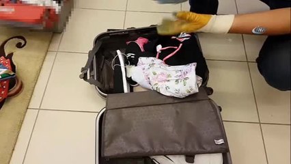 İstanbul'da Kargo Şirketine Uyuşturucu Baskını