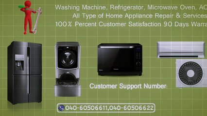 LG Refrigerator Repair Center in Hyderabad