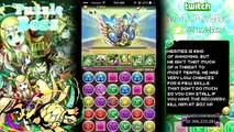 Zeus-Mercury Descended! - Mythical Tutorial (0-Stone!) - Puzzle and Dragons - パズドラ