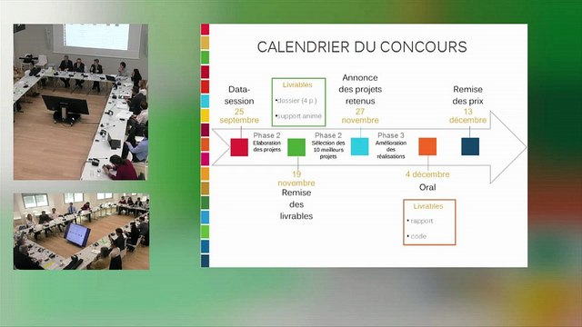 Présentation du concours Dataviz ODD