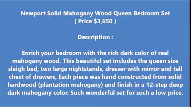 Queen Bedroom Sets, Newport Queen Bedroom | Virginia, Maryland, New Jersey, Pennsylvania