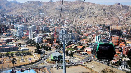 Mi Teleférico - La Paz, Bolivia