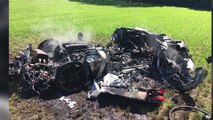 Man Crashes $260,000 Ferrari After Owning It Only An Hour - What's Trending Now!