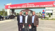 CHP Heyetinden Enis Berberoğlu'na Ziyaret