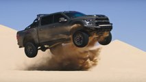 VÍDEO: El brutal Shelby Baja Raptor en acción