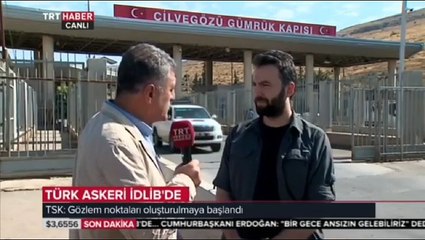 TRT Haber Muhabirleri Kozluklu ve Ersoy TSK'nın İdlib'e intikalini değerlendirdi