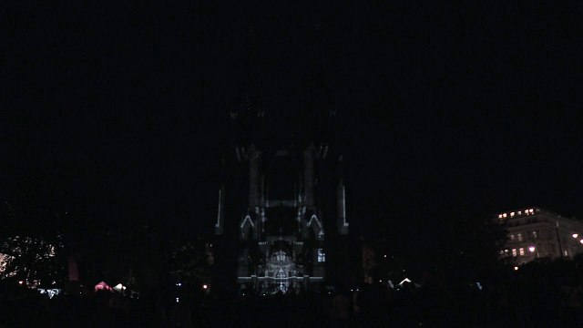 Festival of lights illuminates Prague’s historic centre
