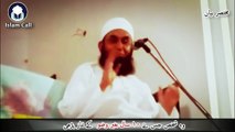 must watch emotional bayaan by  Maulana Tariq Jameel