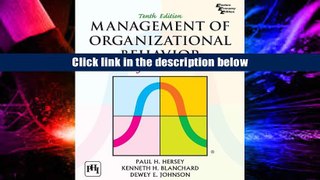 Read Management of Organizational Behavior Leading Human Resources Ebook online [Free]