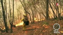 La Californie ravagée par les flammes