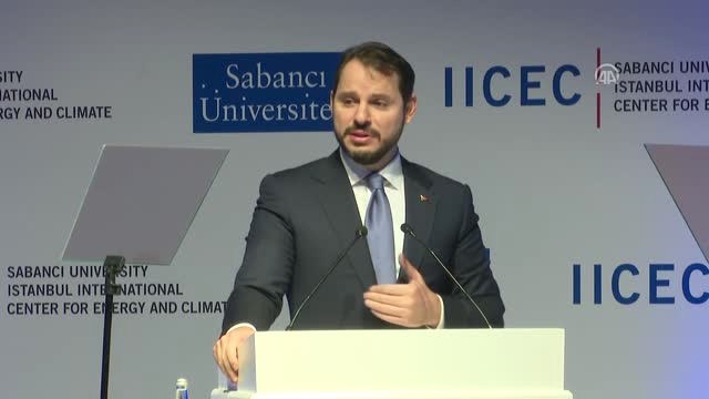 8. Uluslararası Enerji ve İklim Forumu - Enerji ve Tabii Kaynaklar Bakanı Albayrak (2)