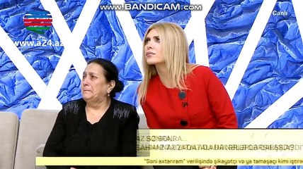 Erməni qadının əlində olan azərbaycanlı uşaqlar efirdə hamını ağlatdı