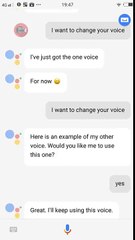 Change Your Google Assistant Voice