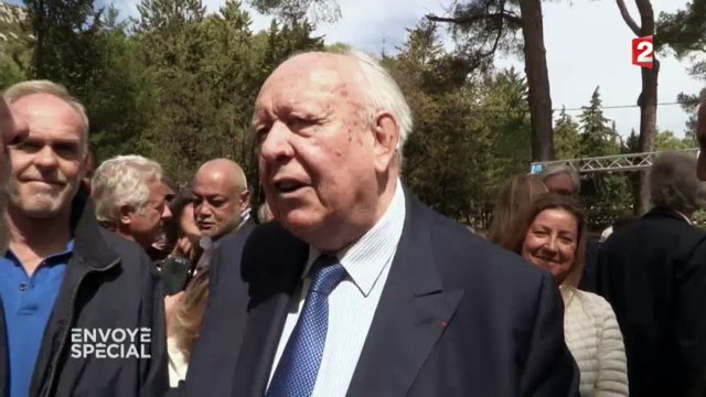 Envoyé Spécial : Jean-Claude Gaudin s'emporte contre un journaliste de France 2