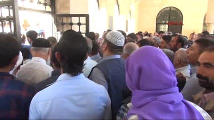 Şanlıurfa Abdullah Gül'e Şanlıurfa'da Yoğun İlgi