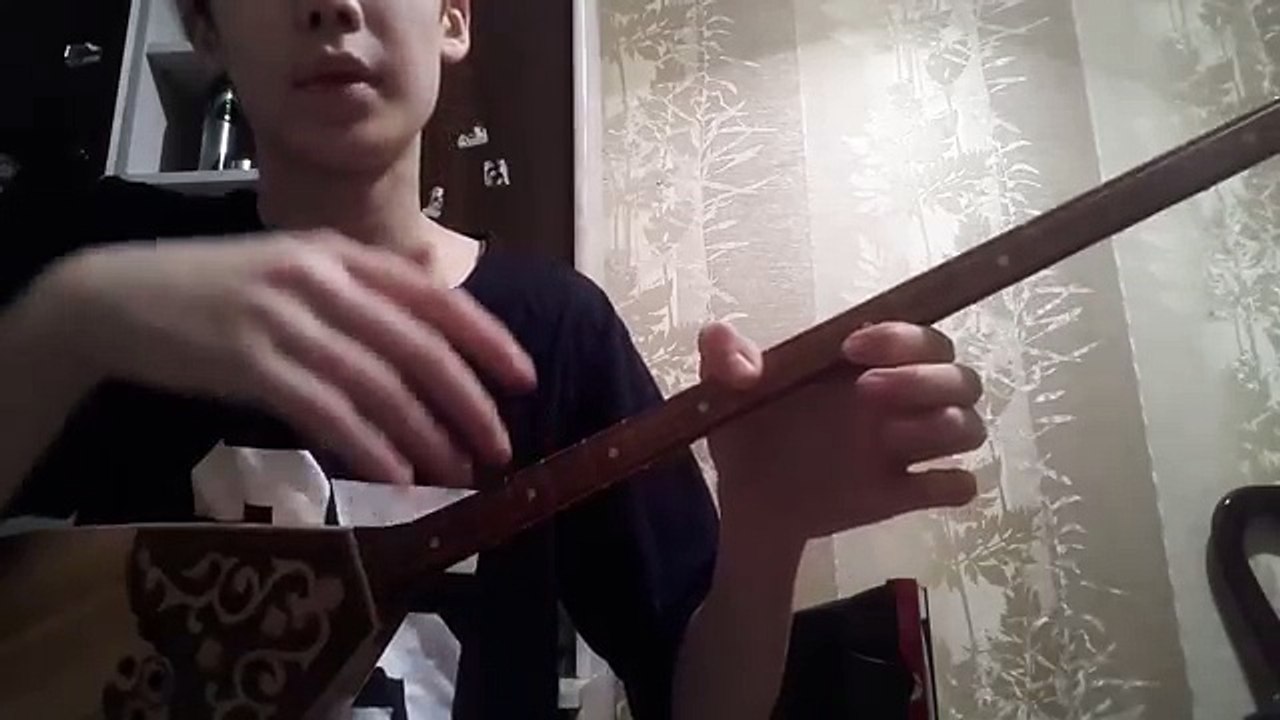 Турецкий марш на домбре (видеоурок)