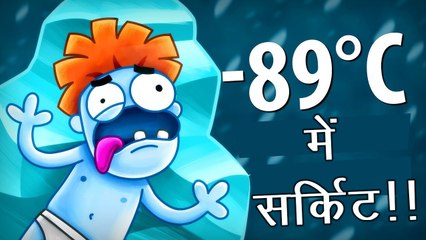 सर्किट- 89ºС में - How Long Can You Survive in -89ºС