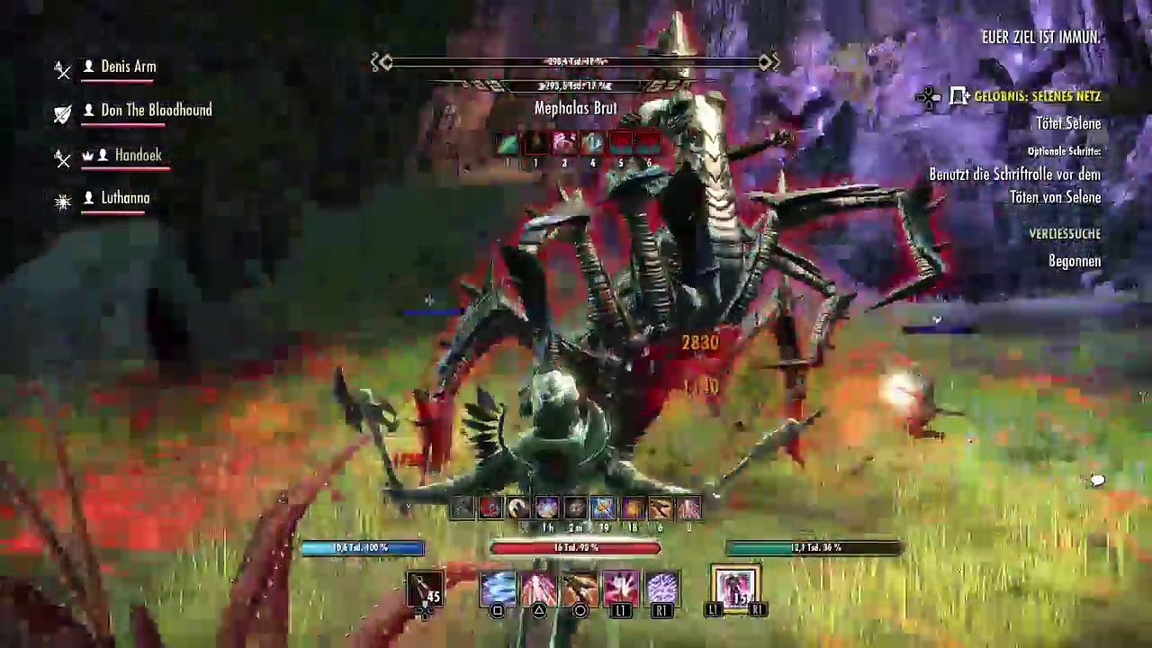 DonAleszandro The Elder Scrolls «-Mit Don the Bloodhound durch die Pilzgrotte-» (71)