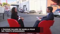 Complément d'Enquête : Nabilla révèle son énorme salaire pour ses tweets sponsorisés ! (Vidéo)