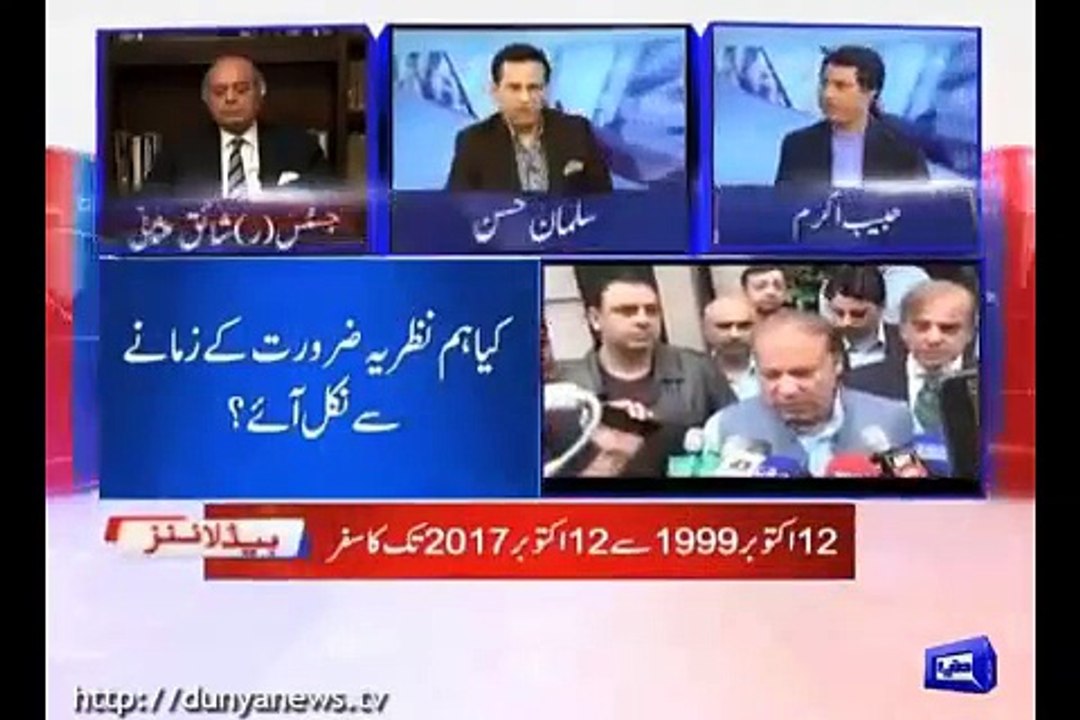 How did former army chief Raheel Sharif and General Bajwa tell Mary Nawaz to Habib Akram-plus news