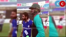 What Shoaib Malik Did With Ary Reporter - Pakistan Cricket - Cricket Official