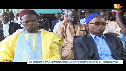 LE GROUPE PARLEMENTAIRE LIBERTÉ DÉMOCRATIE EN CONCLAVE