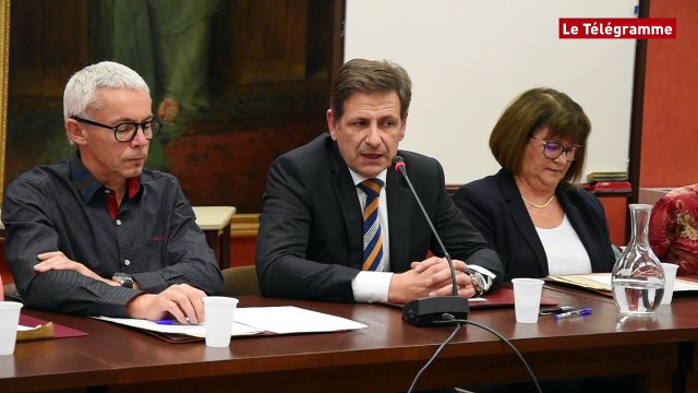 Douarnenez. Conseil municipal : le discours de Philippe Paul