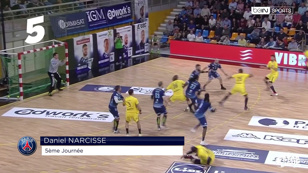 LIDL STARLIGUE 17-18 Top Buts J05
