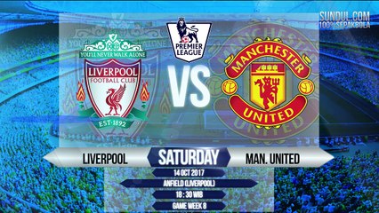 PREDIKSI PREMIER LEAGUE PEKAN KE 8 LIVERPOOL VS MAN. UNITED