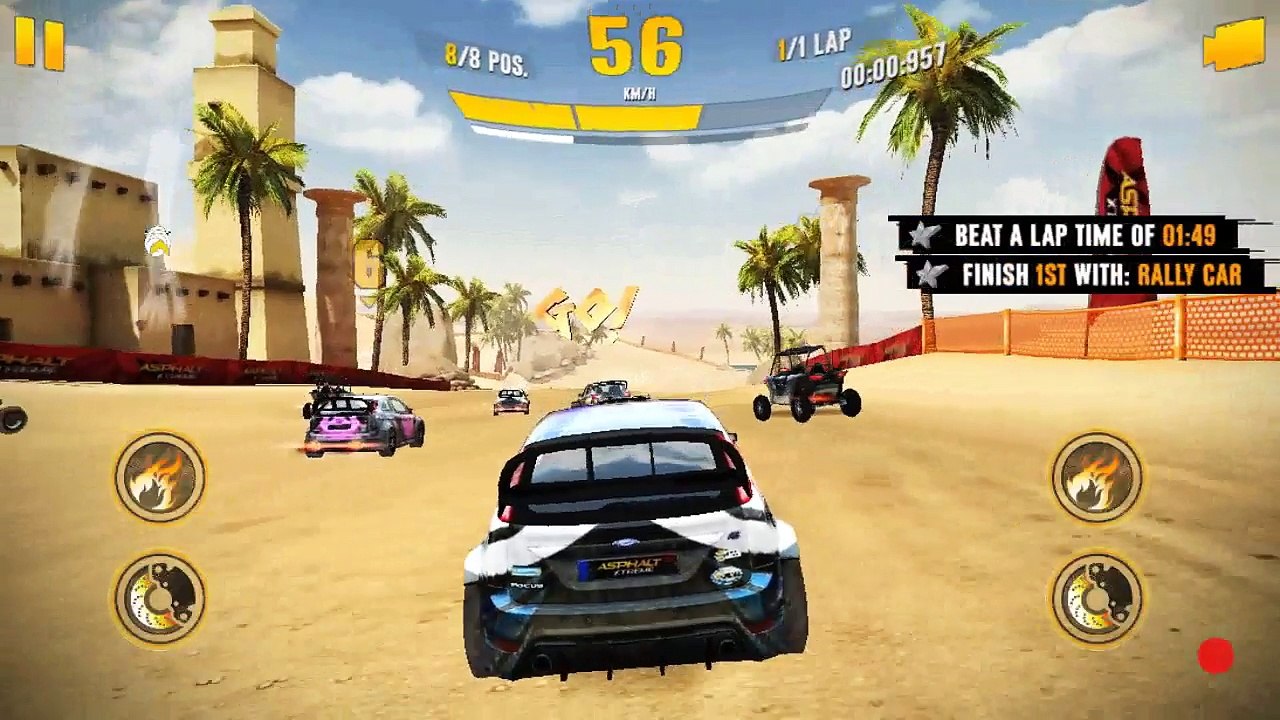 Asphalt extreme android gameplay -(720p)