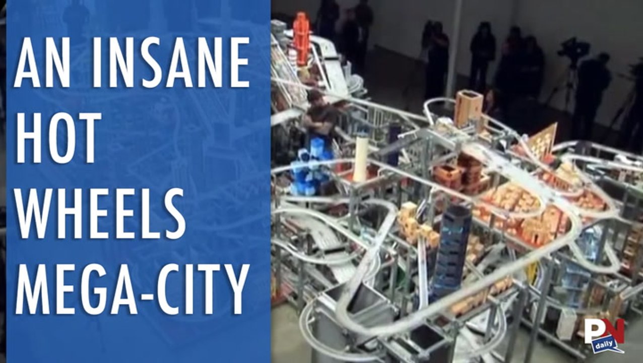 An Insane Hot Wheels City