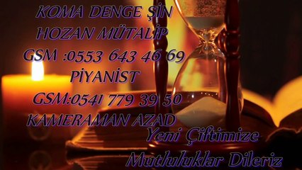 HOZAN MÜTALİP KAVALİ AŞİRETİ DEVRAN YORGUN'UN GÜĞÜNÜNDEN KARELE3R