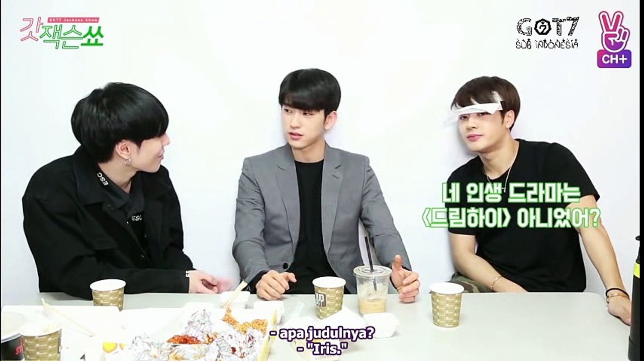 [INDOSUB] GOT JACKSON SHOW EP 9 JY & YG