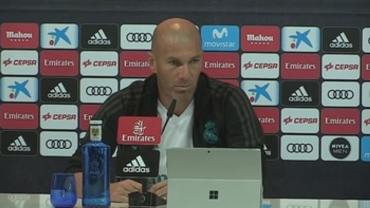 La lesión de Bale fue posterior a Dortmund, defiende Zidane