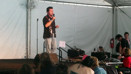 Glenn Bowles sings 'Got A Thing About You Baby' Elvis Week 2017