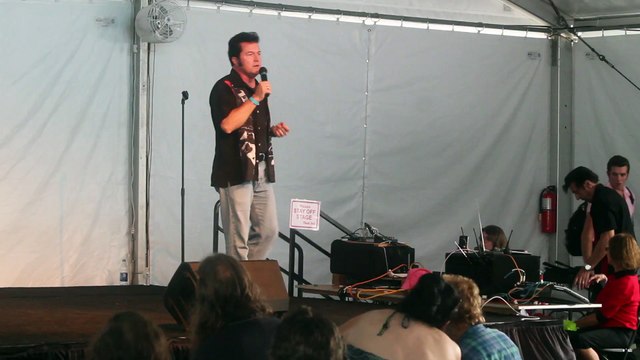 Glenn Bowles sings 'Got A Thing About You Baby' Elvis Week 2017