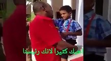 طفل يدعو رئيس كينيا إلى اعتناق الإســـلام