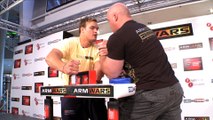 Arm Wars | Armwrestling | Ricketts UK v Hellstrom SWE