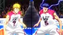 Kise and Aomine Double Team - Kuroko no Basket Last Game