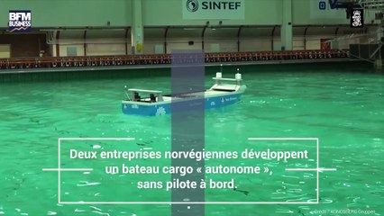 Les navires robots sans marins vogueront-ils bientôt sur les océans ?