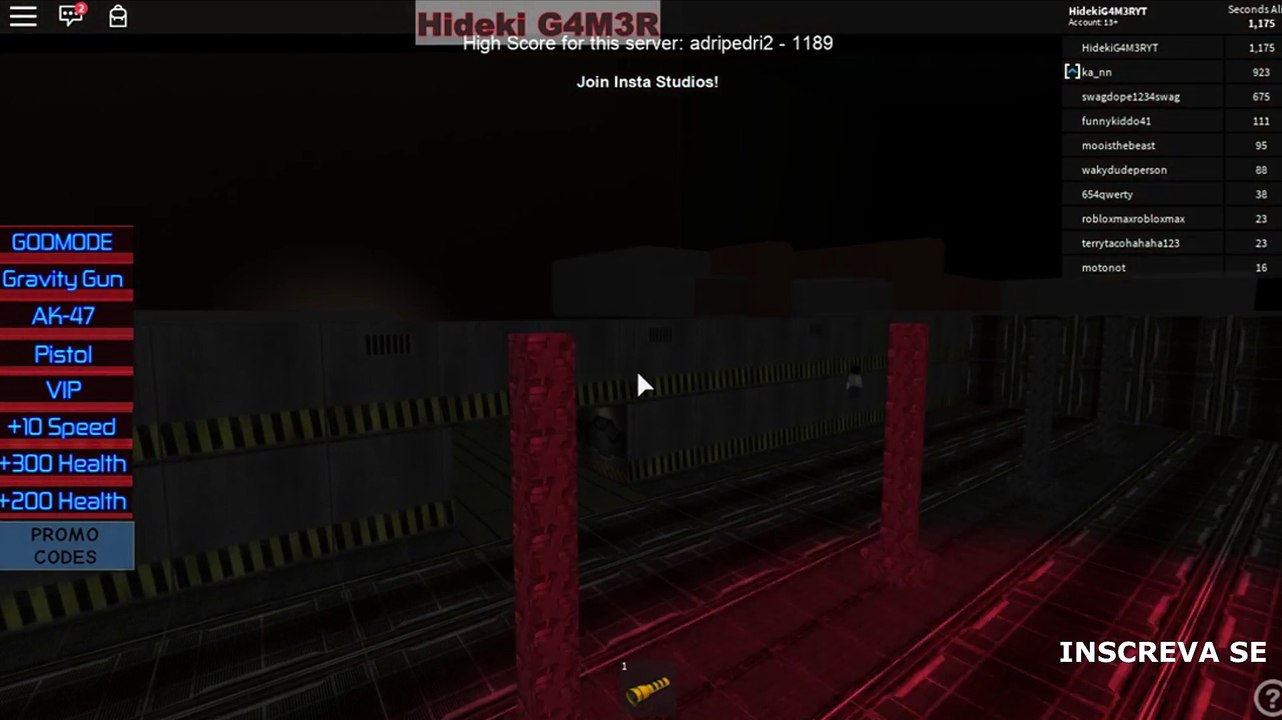 ROBLOX  MINHA  DICA   DE  COMO  SOBREVIVER   CONTRA O IT  2  JASON