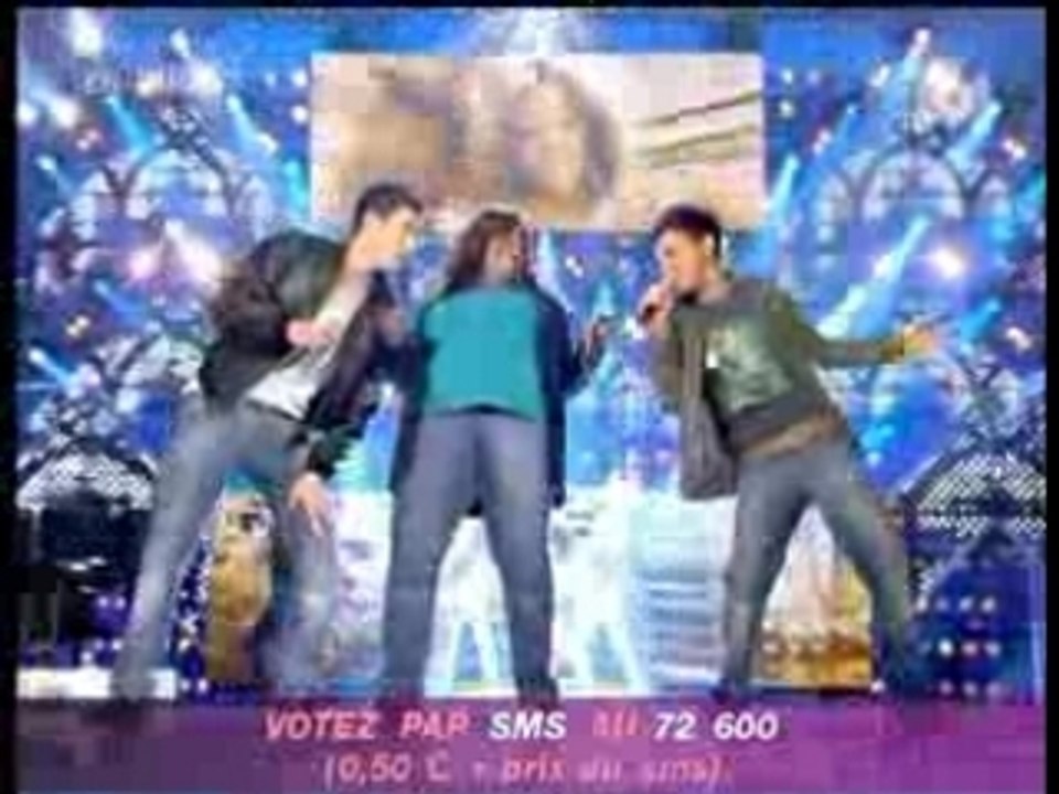 Bruno Nouvelle Star Saison 4 Pas de boogie woogie