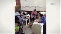 Internauta registra hospital infantil de Vila Velha lotado