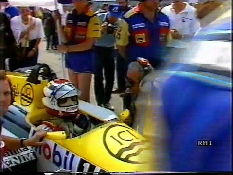 Gran Premio d'Italia 1986: Pregara