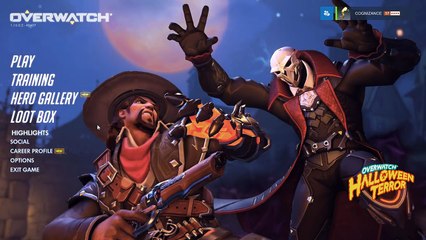 McCree - Van Helsing - Overwatch 2017 Halloween Skin Spotlight