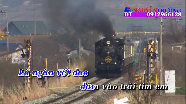 Karaoke HD - Làm Sao Xóa Vết Thương Lòng - Đinh Thiên Hương