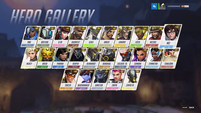 Mei - Jiangshi - Overwatch 2017 Halloween Skin Spotlight