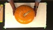 Man Expertly Carves Halloween Pumpkin in Less Than 2 Minutes