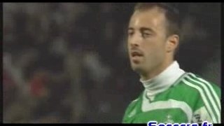 Le Mans 1 - 2 Saint-Etienne Gigliotti